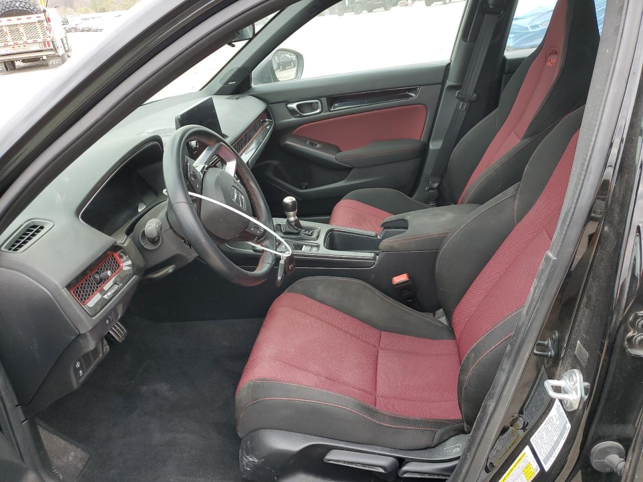 2024 HONDA CIVIC SI VIN:2HGFE1E53RH473567