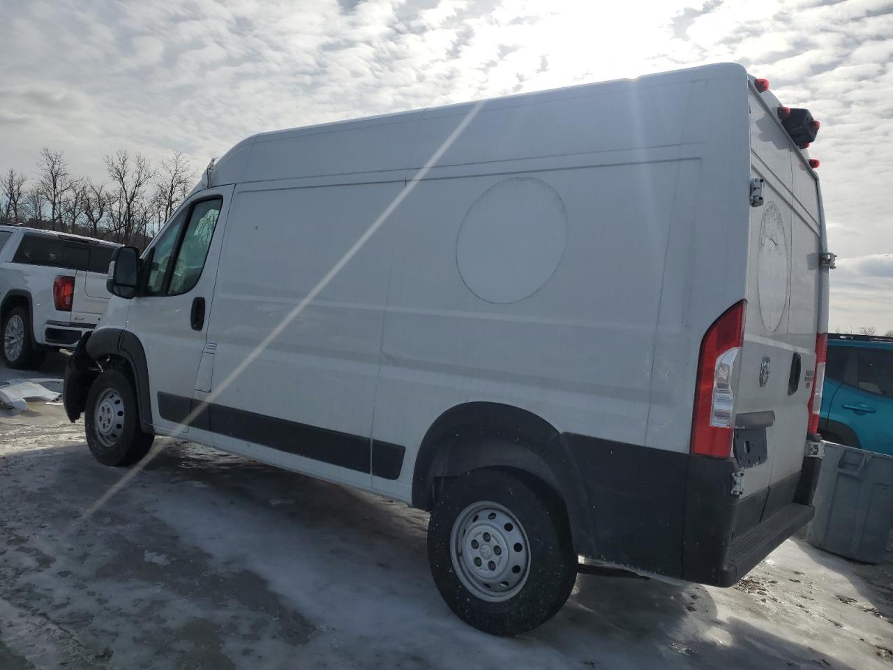 2023 RAM PROMASTER 1500 1500 HIGH VIN:3C6LRVBG4PE548067