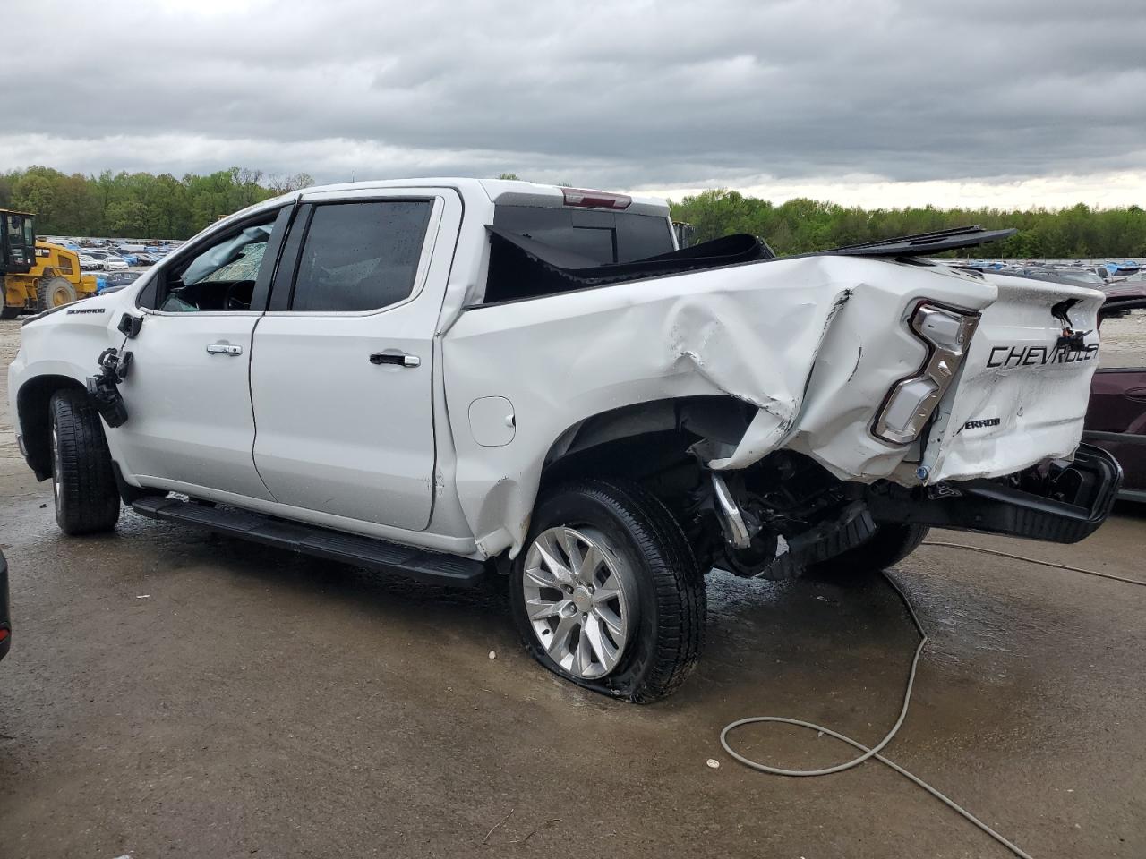 2022 CHEVROLET SILVERADO LTD C1500 LTZ VIN:1GCPWEET4NZ226087