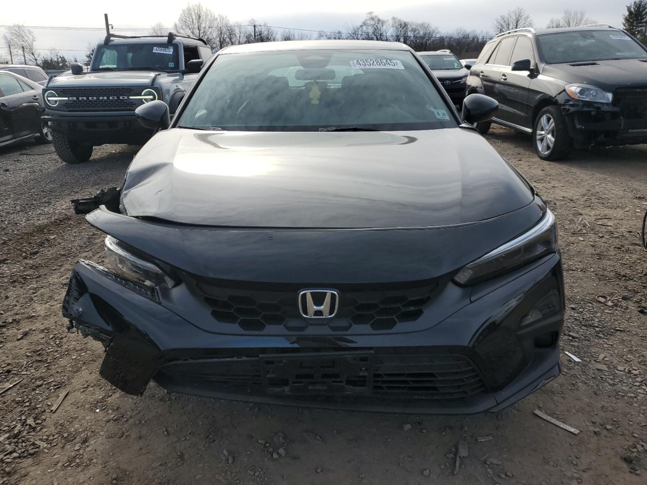 2023 HONDA CIVIC SPORT VIN:19XFL2H8XPE019356