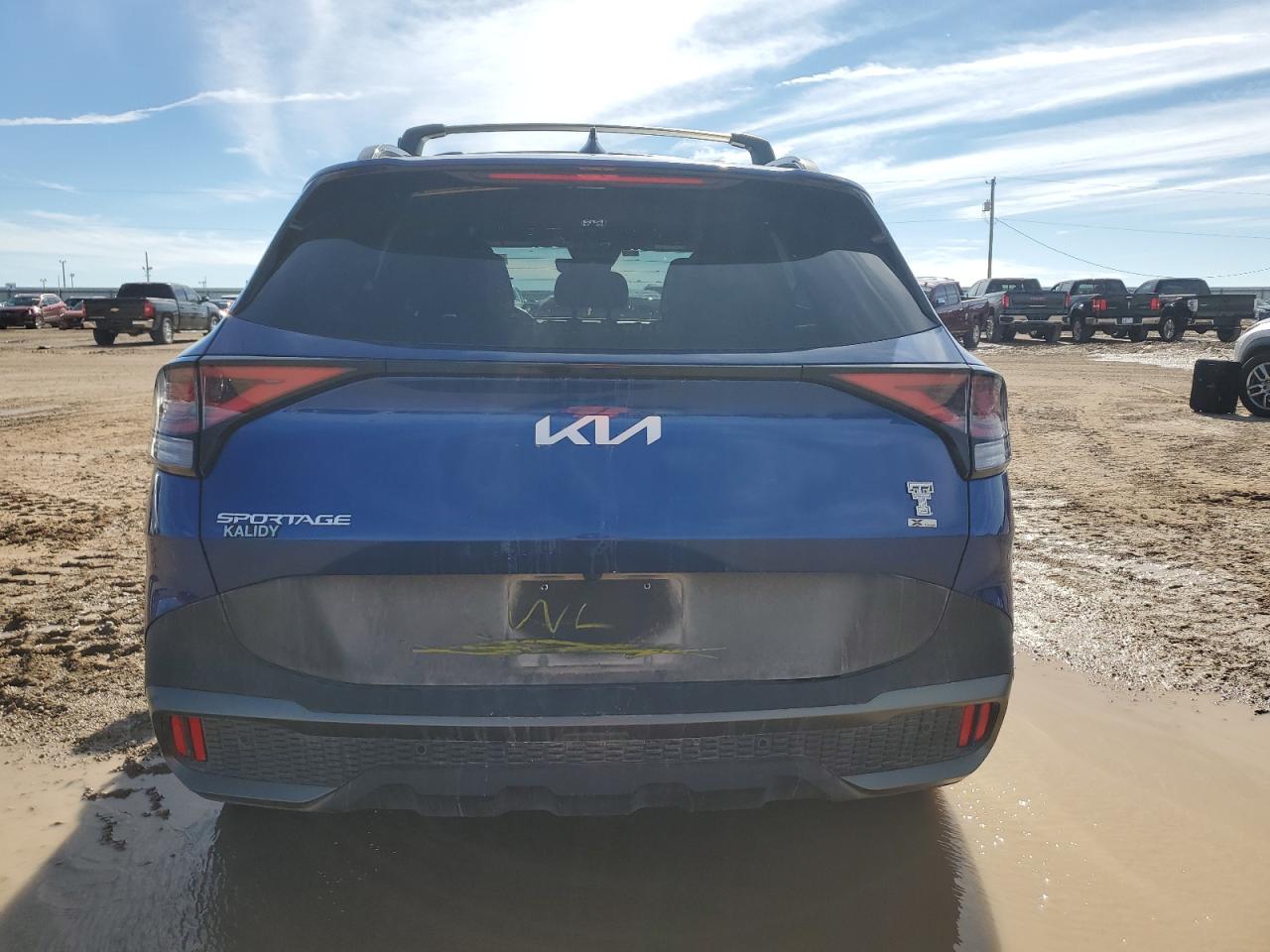 2023 KIA SPORTAGE X LINE VIN:5XYK6CAF7PG109104