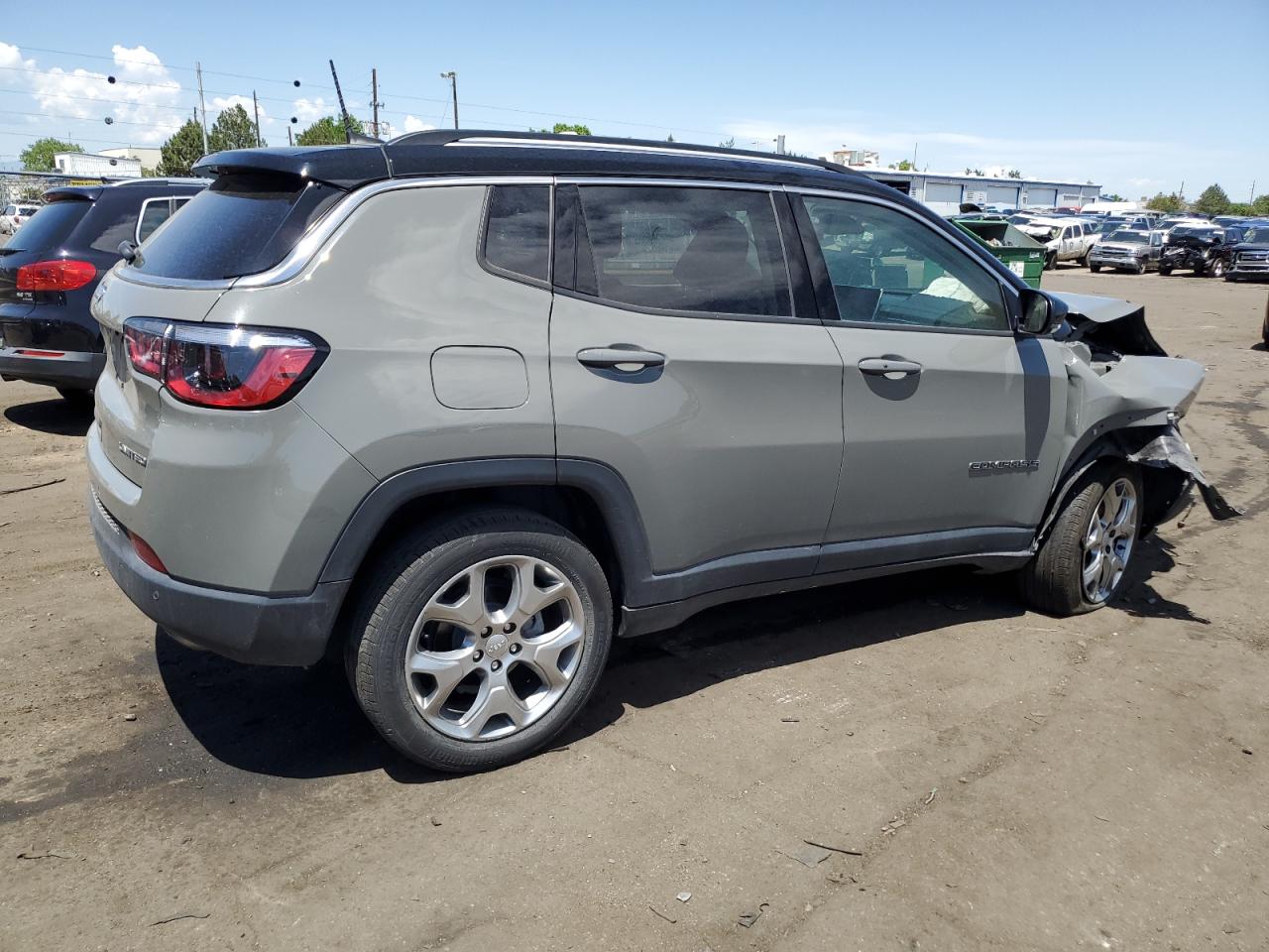 2022 JEEP COMPASS LIMITED VIN:3C4NJDCB9NT130456