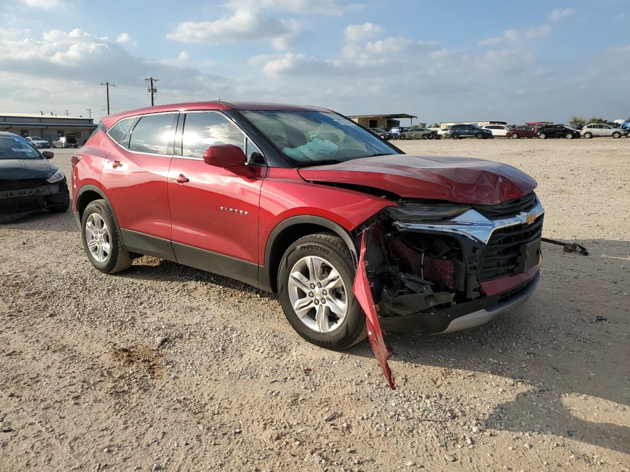 2022 CHEVROLET BLAZER 2LT VIN:3GNKBCR45NS148162