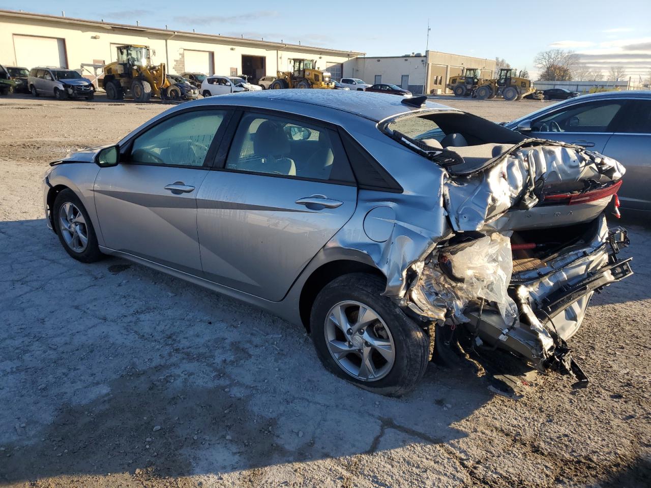 2022 HYUNDAI ELANTRA SE VIN:5NPLL4AG5NH063211