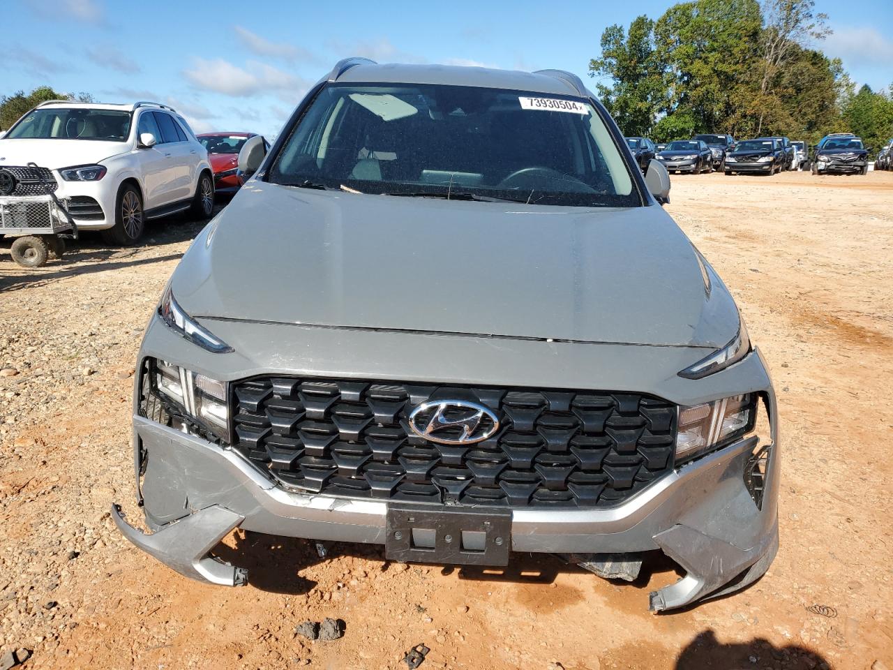 2023 HYUNDAI SANTA FE SEL VIN:5NMS24AJ8PH590430