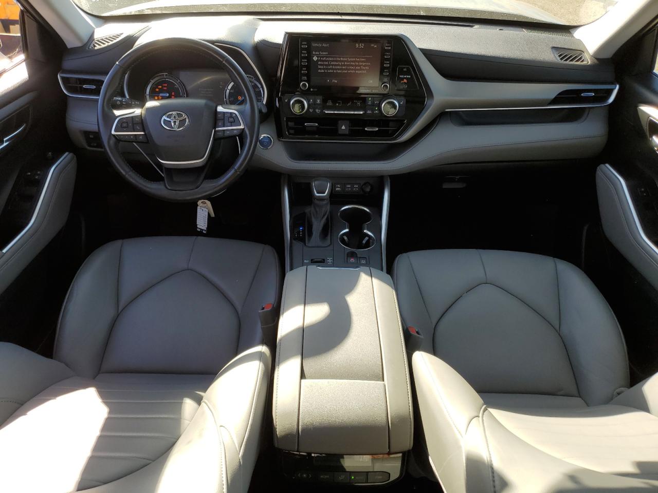 2022 TOYOTA HIGHLANDER HYBRID XLE VIN:5TDHBRCH7NS541697