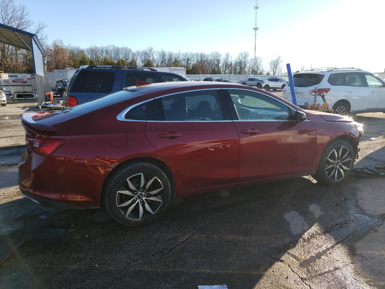 2023 CHEVROLET MALIBU RS VIN:1G1ZG5ST2PF153695