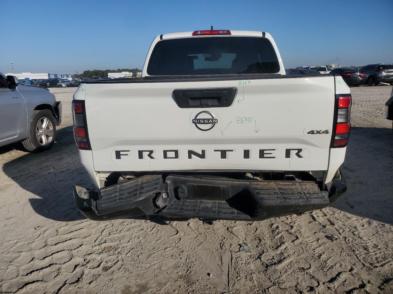 2022 NISSAN FRONTIER S VIN:1N6ED1EK8NN637512