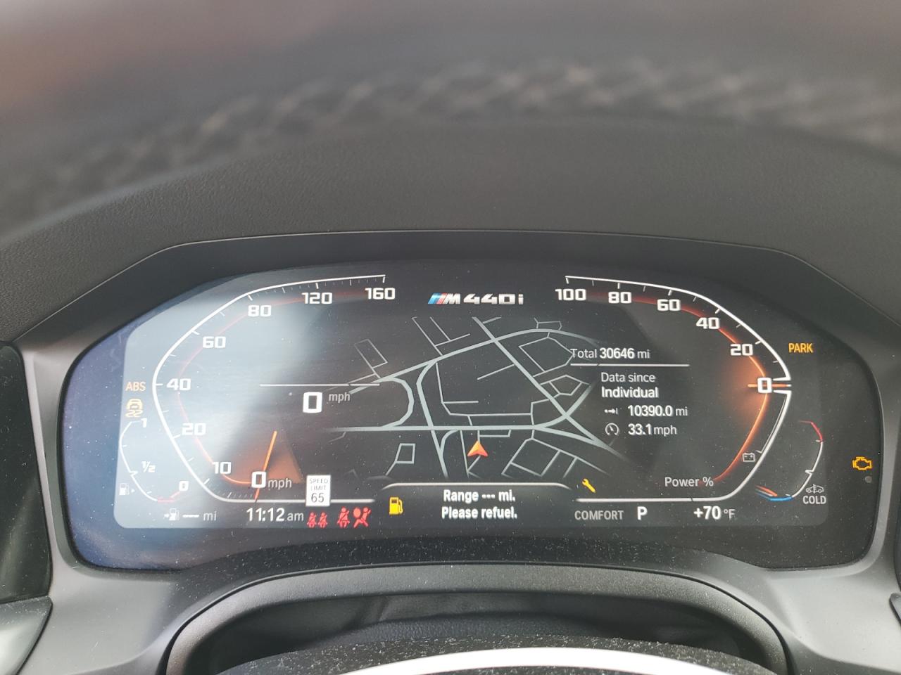 2022 BMW M440XI  VIN:WBA63AT09NCL01453