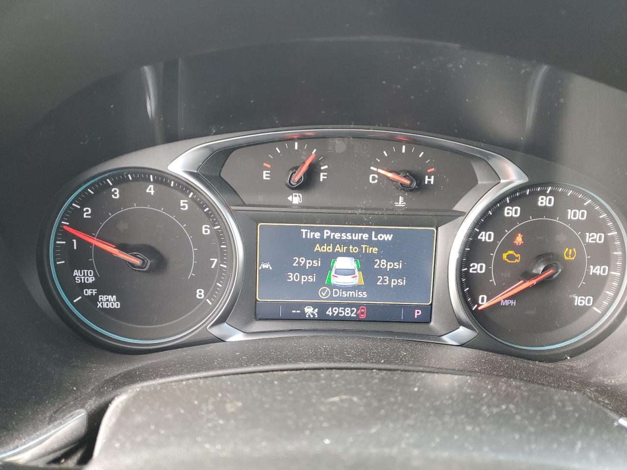 2023 CHEVROLET EQUINOX PREMIER VIN:3GNAXXEG2PL158522