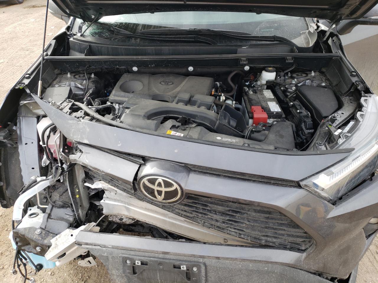 2024 TOYOTA RAV4 XLE PREMIUM VIN:2T3A1RFV2RC416702