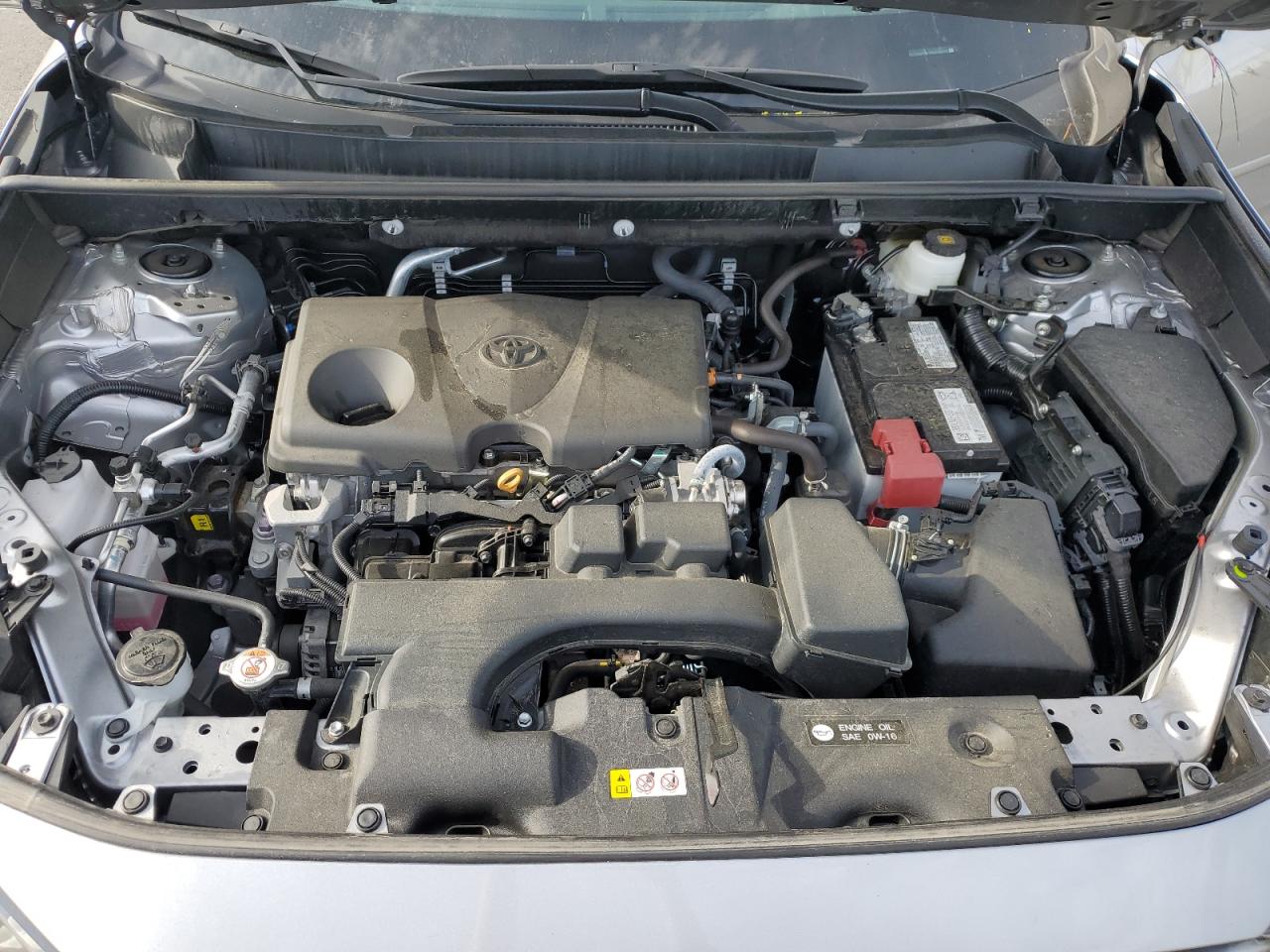 2022 TOYOTA RAV4 LE VIN:2T3G1RFV1NC304185