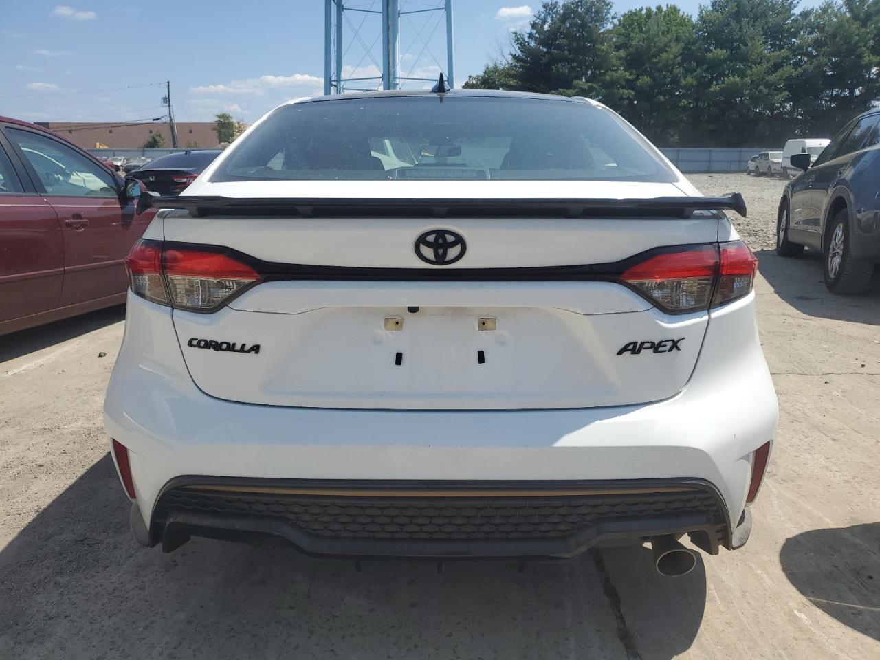 2022 TOYOTA COROLLA XSE VIN:5YFT4MCE7NP103347