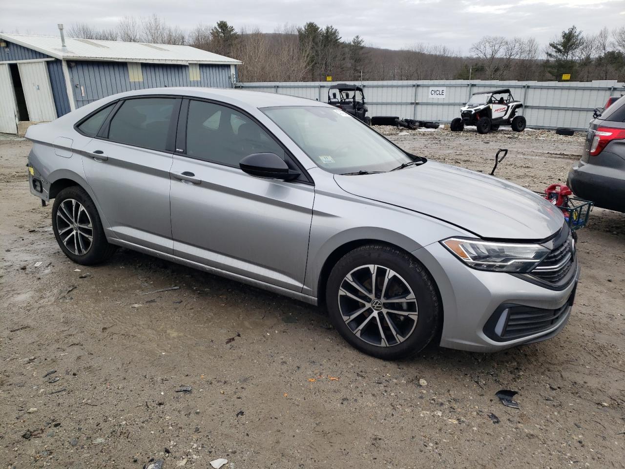 2024 VOLKSWAGEN JETTA SPORT VIN:3VWBM7BU3RM091388