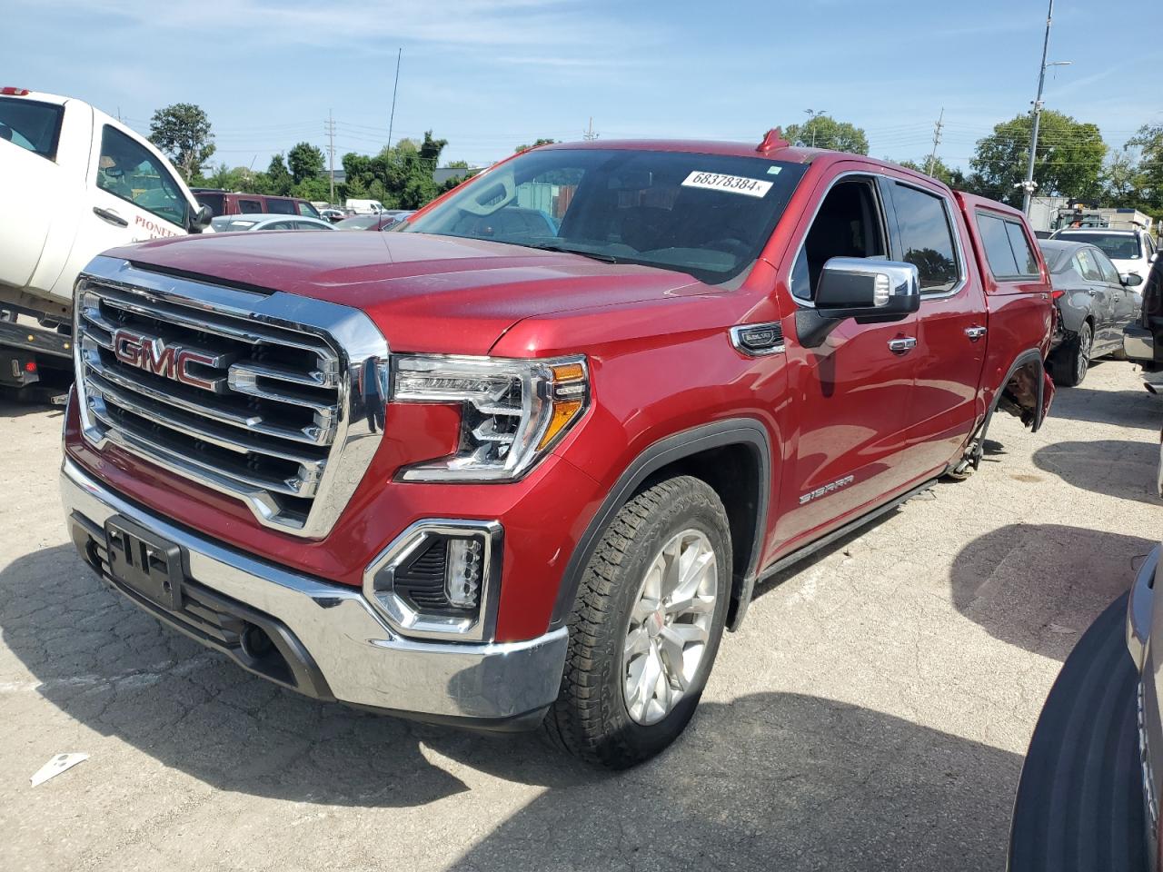 2022 GMC SIERRA LIMITED K1500 SLT VIN:3GTU9DEDXNG211591