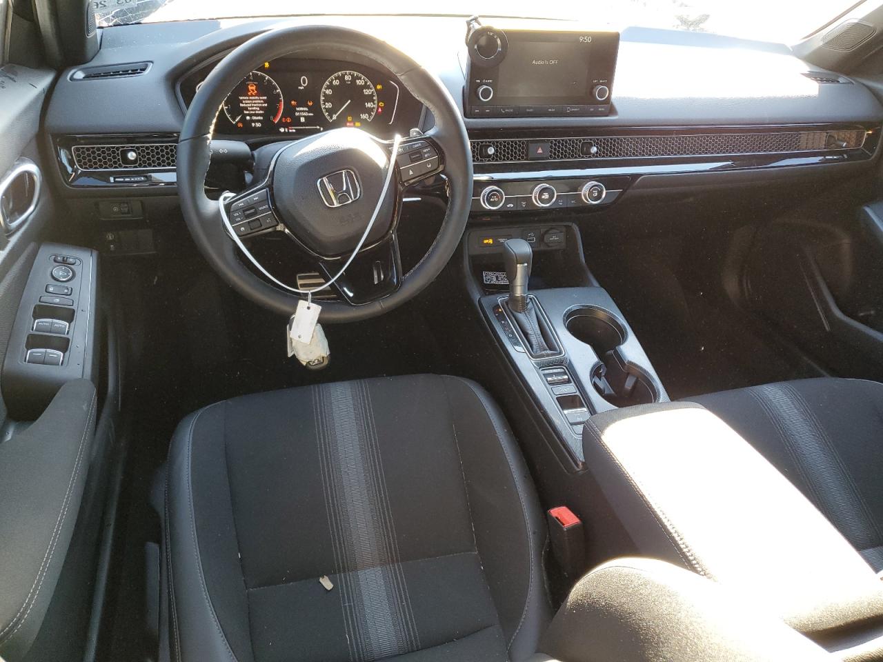 2024 HONDA CIVIC SPORT VIN:2HGFE2F53RH554122