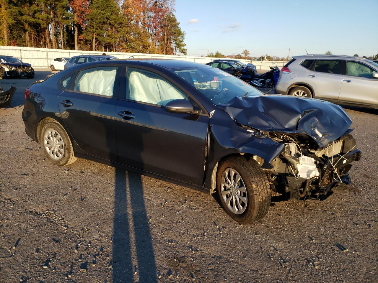 2024 KIA FORTE LX VIN:3KPF24AD3RE705974