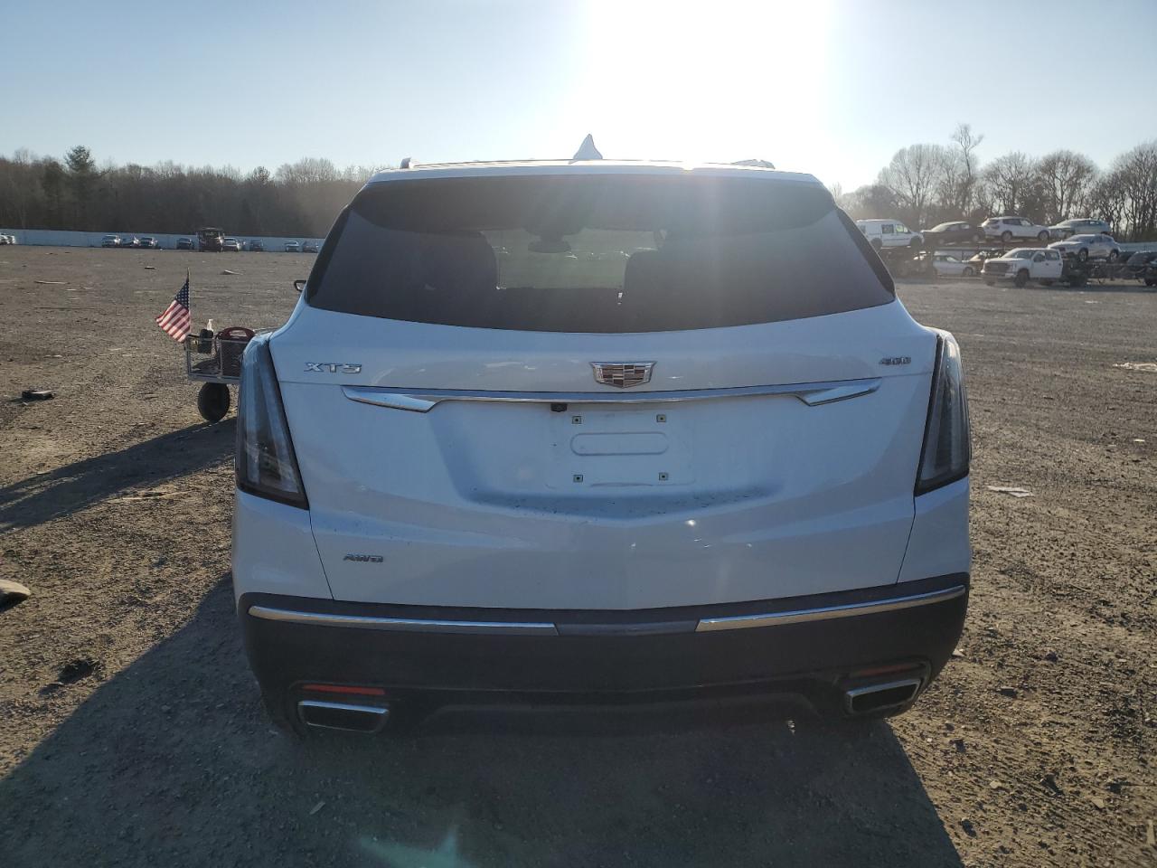 2023 CADILLAC XT5 SPORT VIN:1GYKNGRS1PZ137696