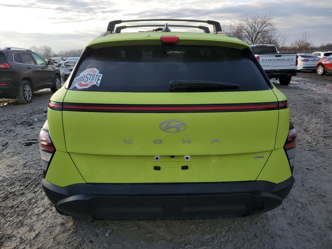 2024 HYUNDAI KONA SEL VIN:KM8HCCAB5RU105470