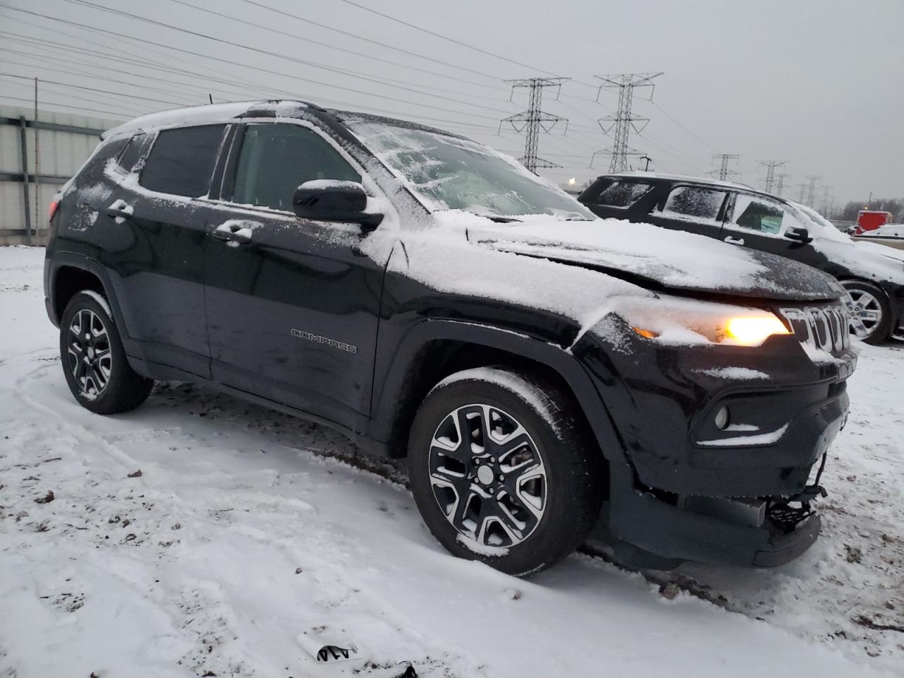 2022 JEEP COMPASS LATITUDE VIN:1D7HA18N48J135032