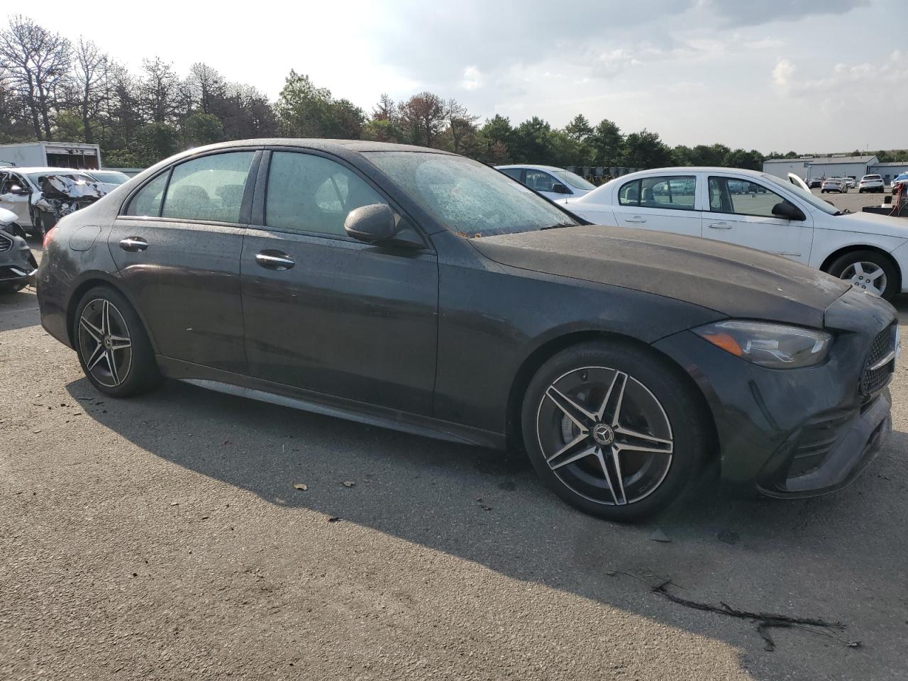 2023 MERCEDES-BENZ C 300 4MATIC VIN:W1KAF4HB3PR142502