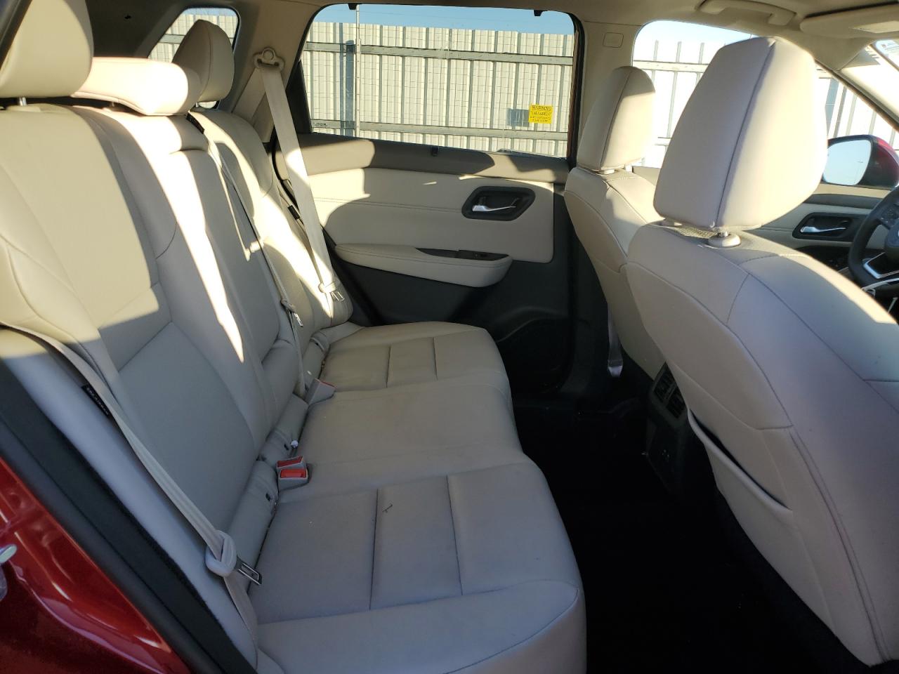 2023 NISSAN ROGUE SV VIN:5N1BT3BA9PC929177