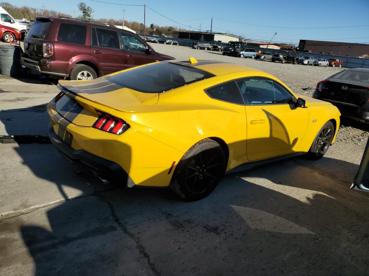 2024 FORD MUSTANG GT VIN:1FA6P8CFXR5420293