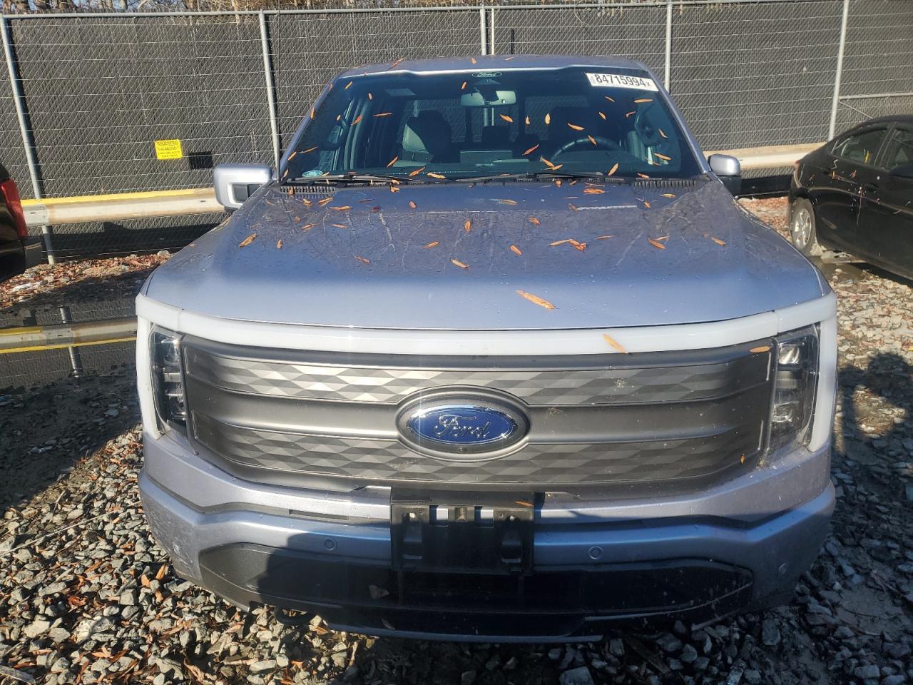 2022 FORD F150 LIGHTNING PRO VIN:1FT6W1EV0NWG13971
