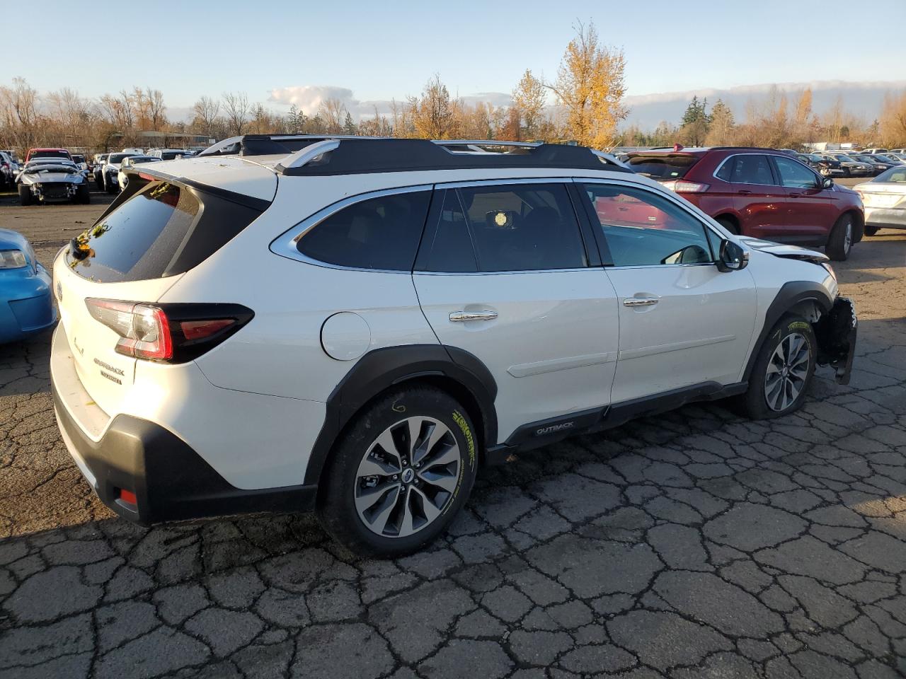 2023 SUBARU OUTBACK TOURING VIN:4S4BTAPC8P3155020