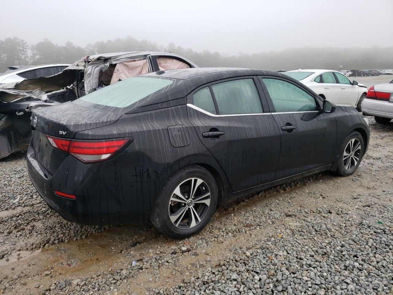 2022 NISSAN SENTRA SV VIN:3N1AB8CV8NY245925