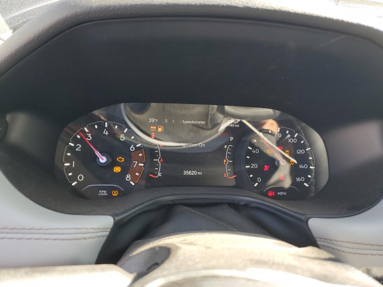 2022 JEEP COMPASS LIMITED VIN:3C4NJDCB5NT102377