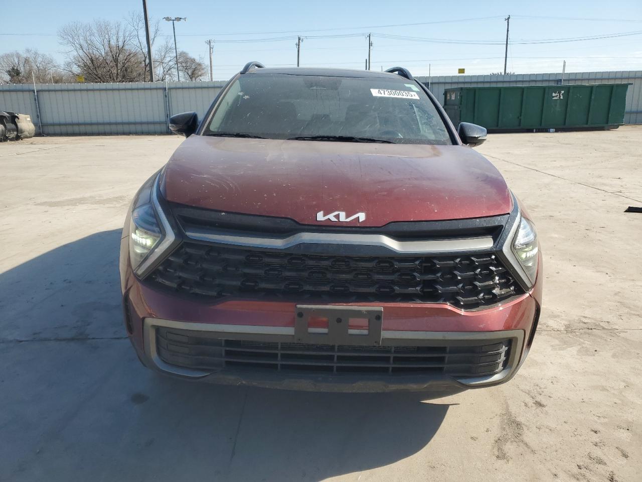 2024 KIA SPORTAGE X LINE VIN:5XYK6CDF0RG151242