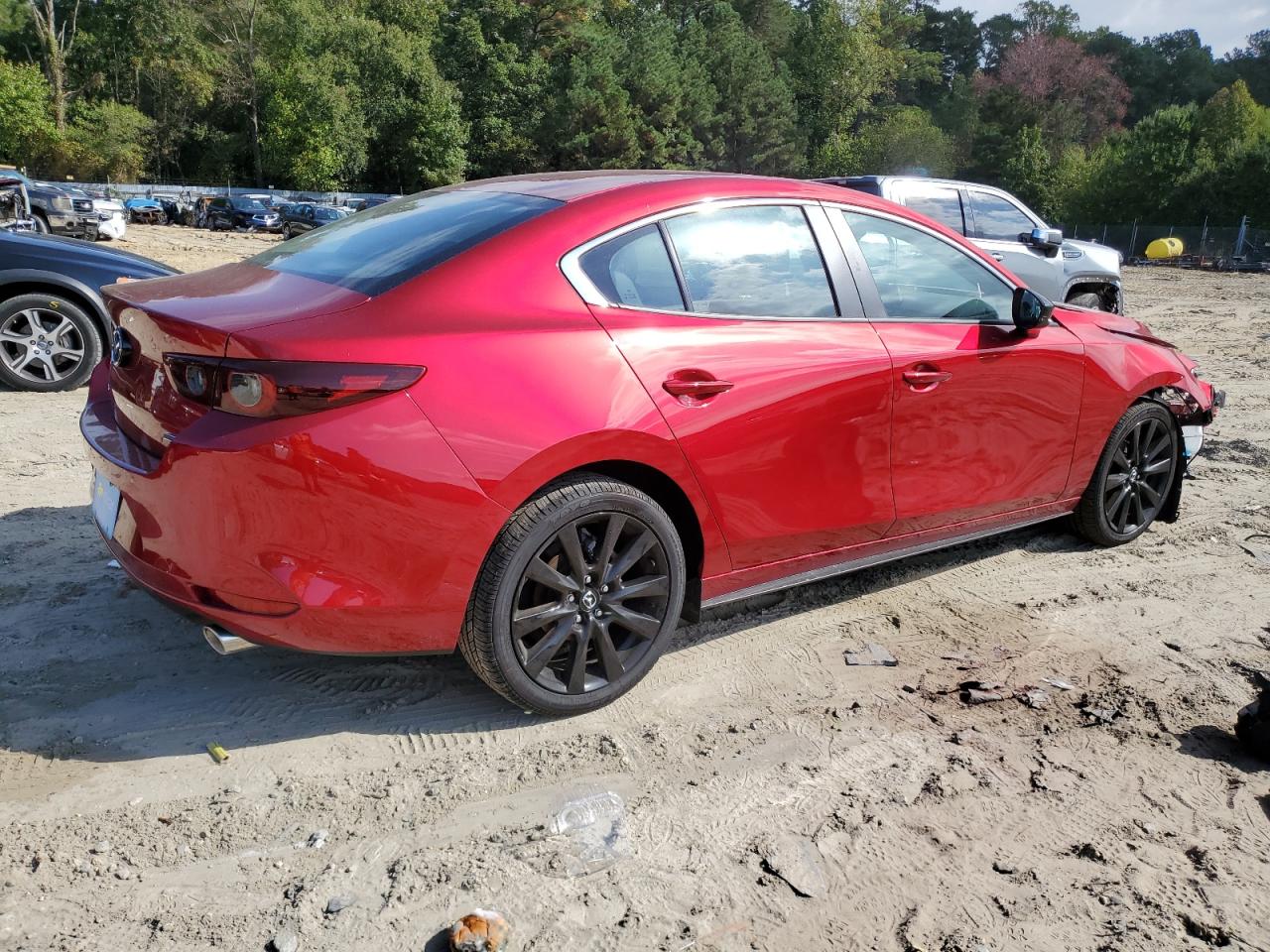 2024 MAZDA 3 SELECT SPORT VIN:3MZBPABM2RM404242