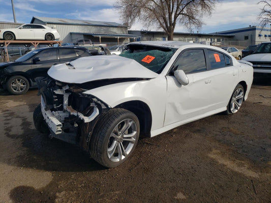 2022 DODGE CHARGER GT VIN:2C3CDXHG6NH183648
