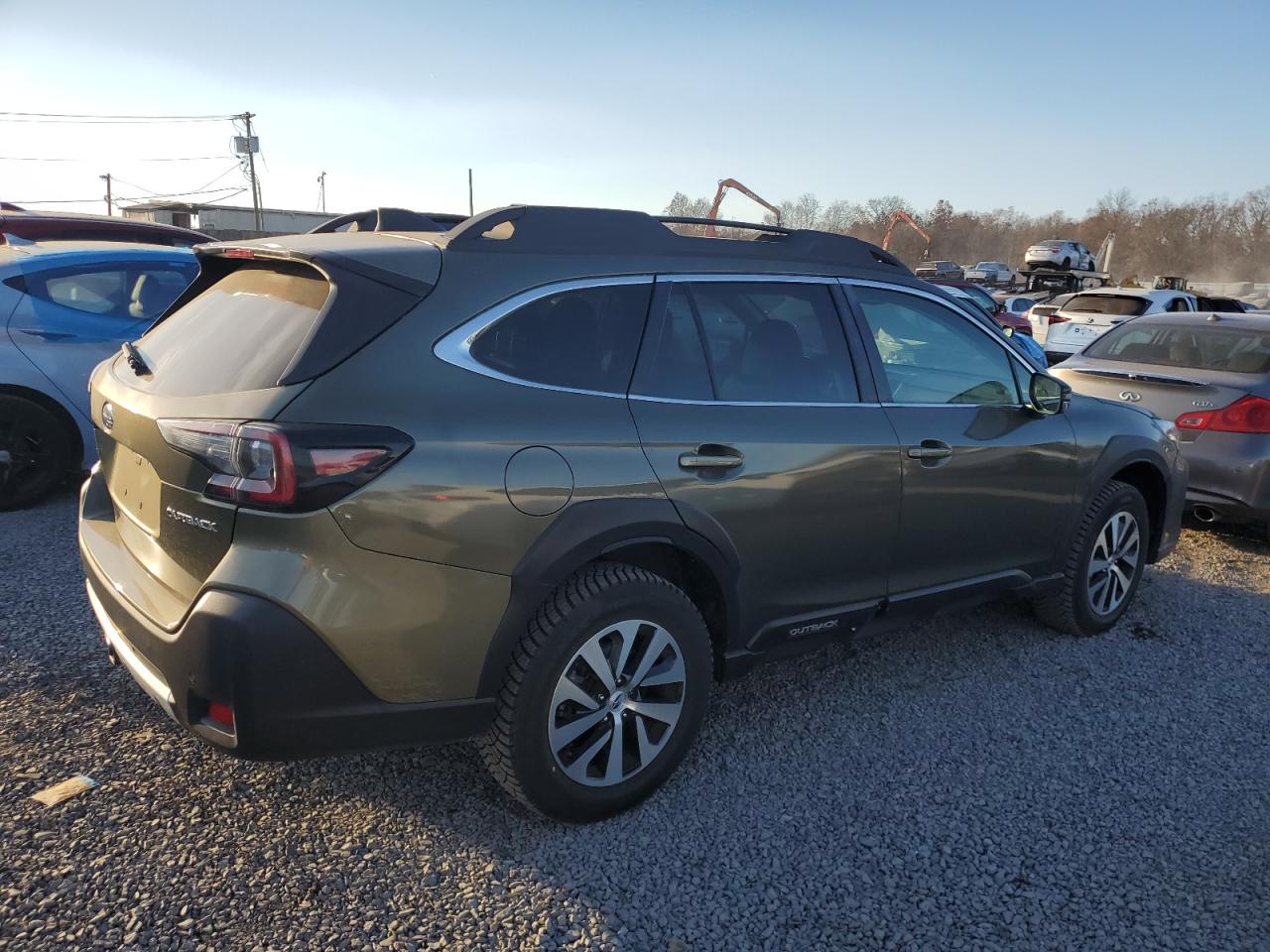 2023 SUBARU OUTBACK LIMITED VIN:4S4BTANC8P3126183