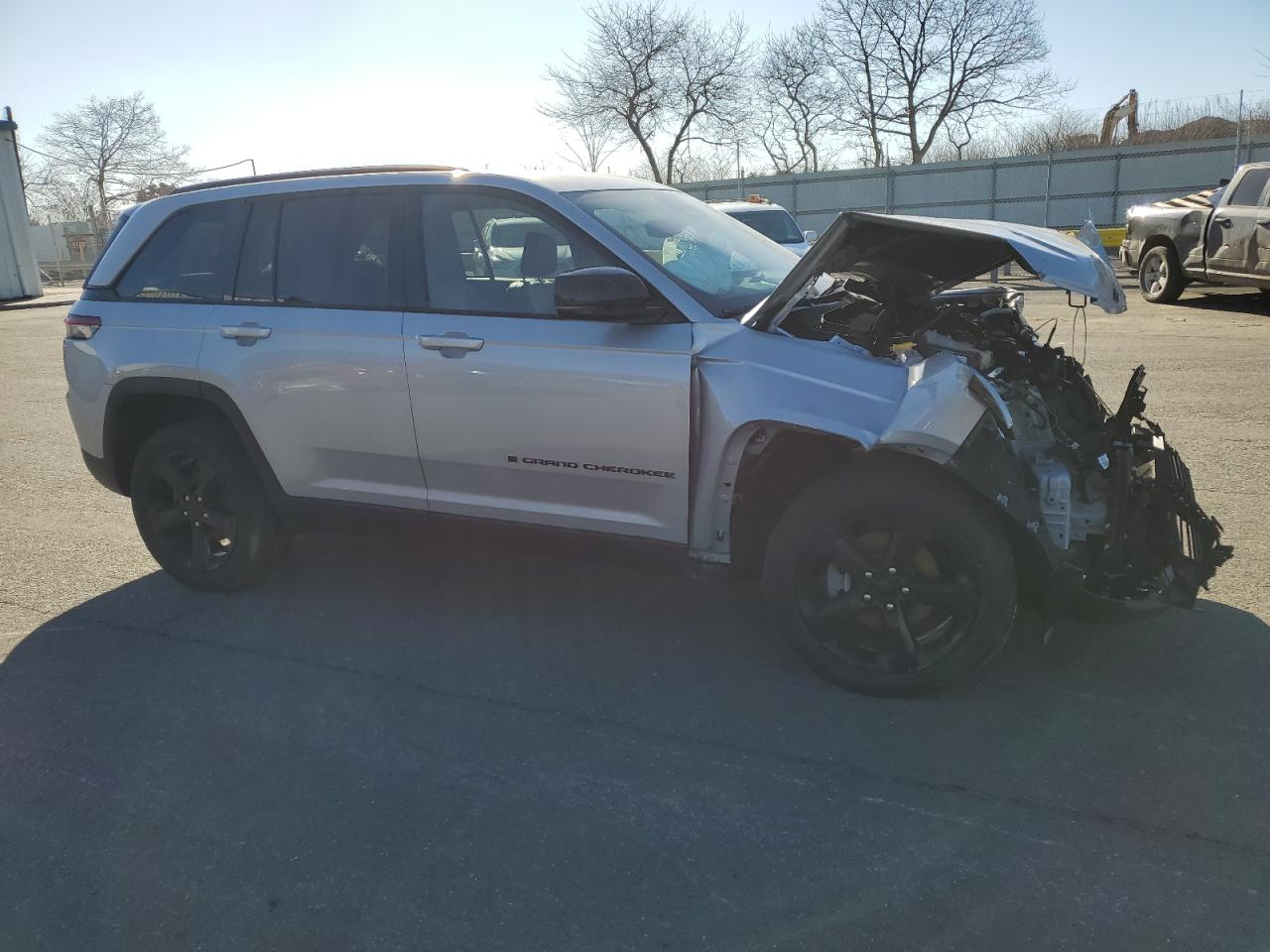 2023 JEEP GRAND CHEROKEE LAREDO VIN:1C4RJHAG1P8765583