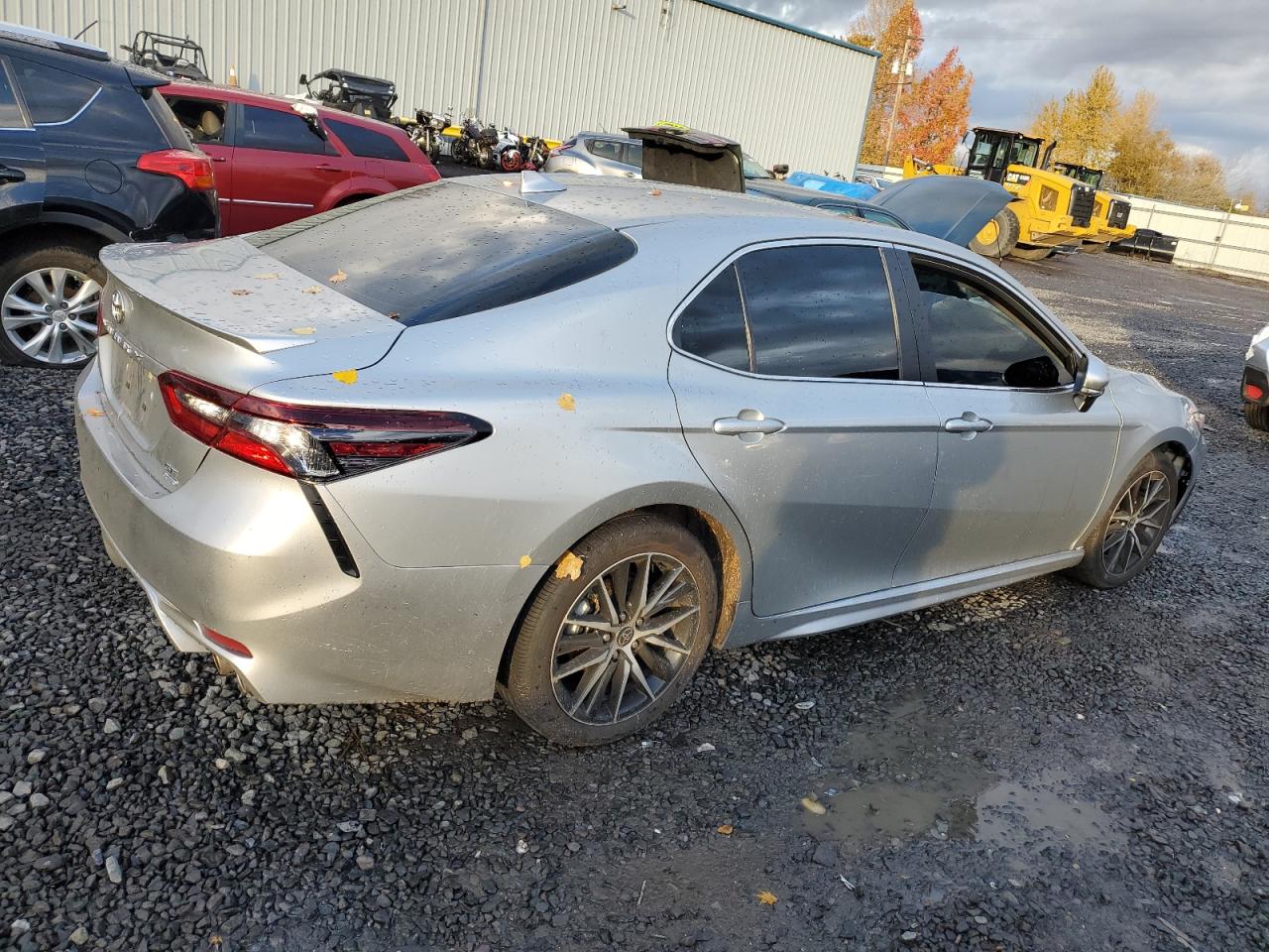 2024 TOYOTA CAMRY SE NIGHT SHADE VIN:4T1S11BK7RU118543