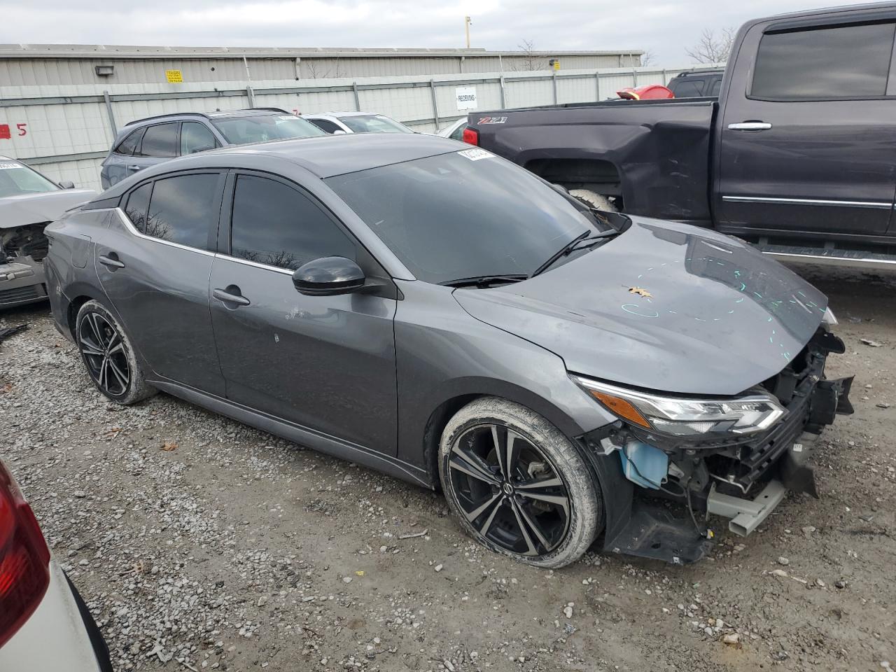 2022 NISSAN SENTRA SR VIN:3N1AB8DV9NY293643