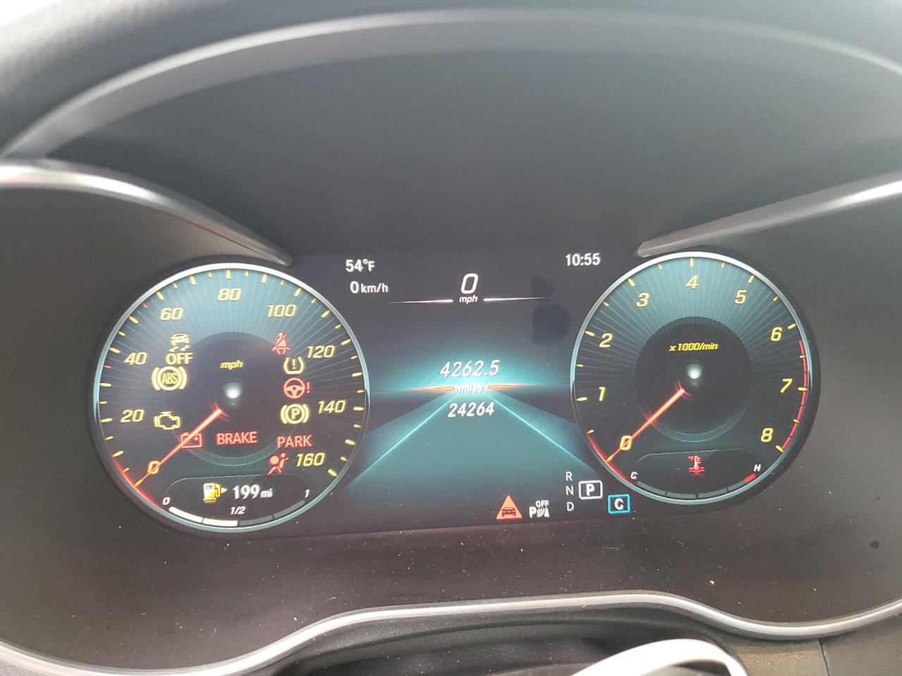 2022 MERCEDES-BENZ GLC 300 4MATIC VIN:W1N0G8EB6NV398208