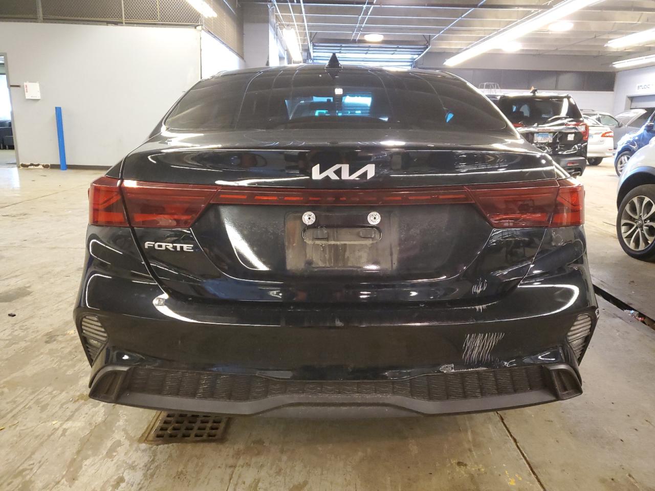 2022 KIA FORTE FE VIN:3KPF24AD0NE462585