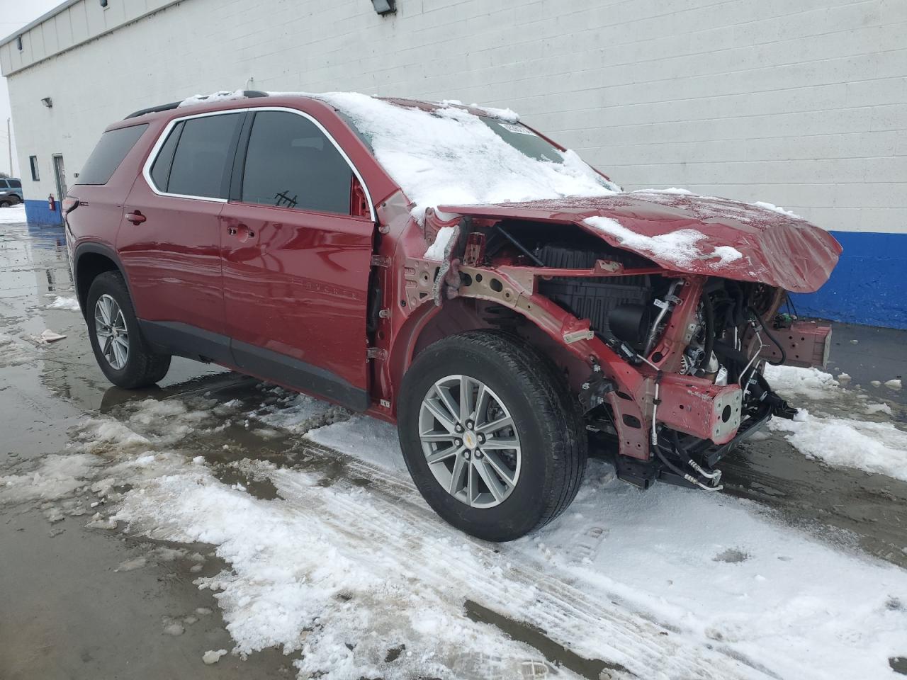 2023 CHEVROLET TRAVERSE LT VIN:1GNEVHKW5PJ225145