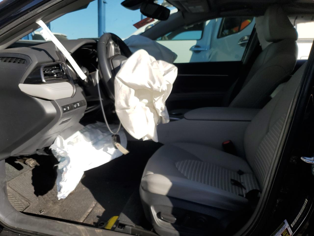 2022 TOYOTA CAMRY NIGHT SHADE VIN:4T1S11AK4NU667483