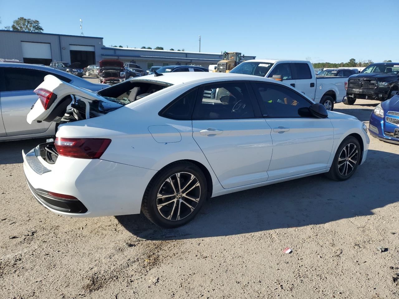 2023 VOLKSWAGEN JETTA SPORT VIN:3VWBM7BU4PM007267
