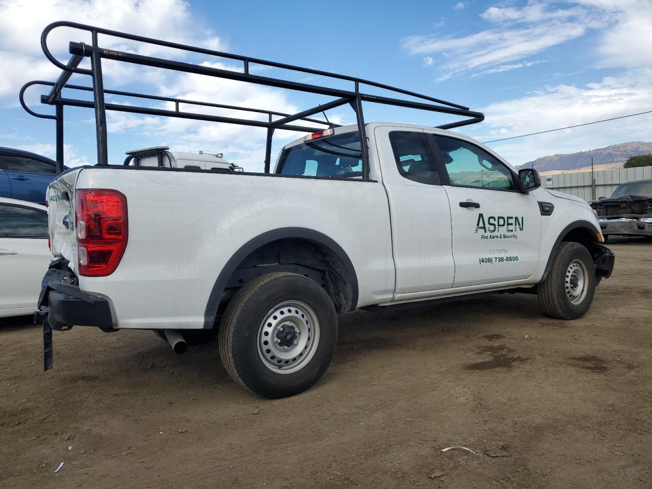 2022 FORD RANGER XL VIN:1FTER1EH7NLD24486