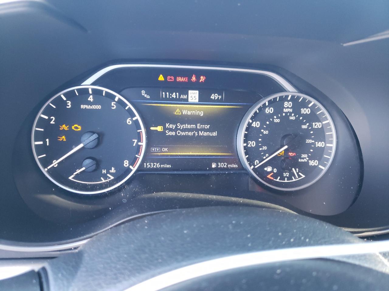 2022 NISSAN MAXIMA SV VIN:1N4AA6CV9NC504361