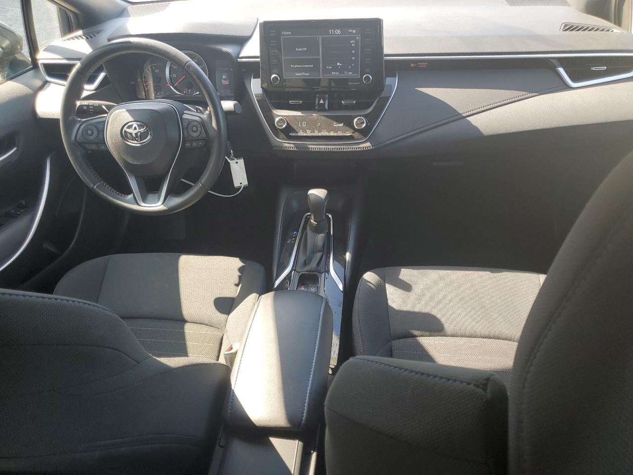 2022 TOYOTA COROLLA SE VIN:JTDS4MCEXNJ093851
