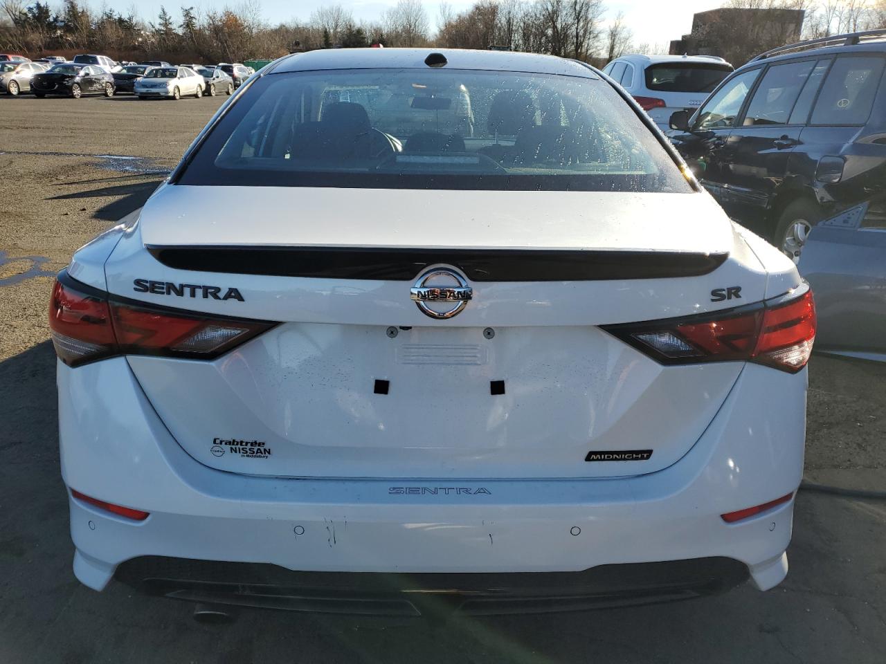 2022 NISSAN SENTRA SR VIN:3N1AB8DV7NY311573