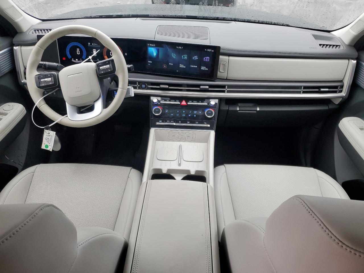 2024 HYUNDAI SANTA FE SEL VIN:5NMP24GL6RH048972