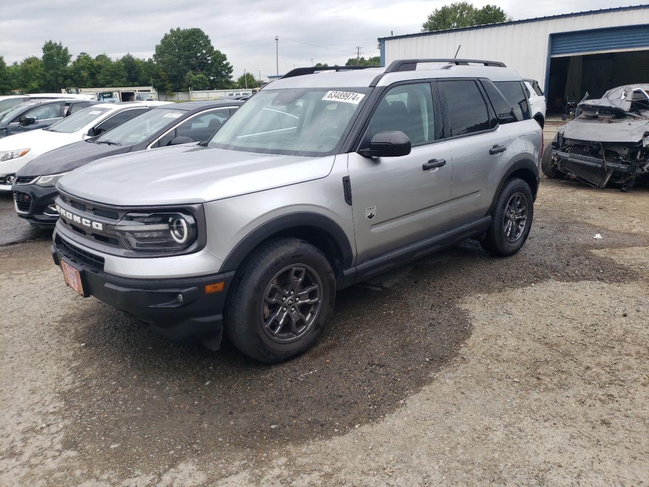 2022 FORD BRONCO SPORT BIG BEND VIN:3FMCR9B65NRD96325