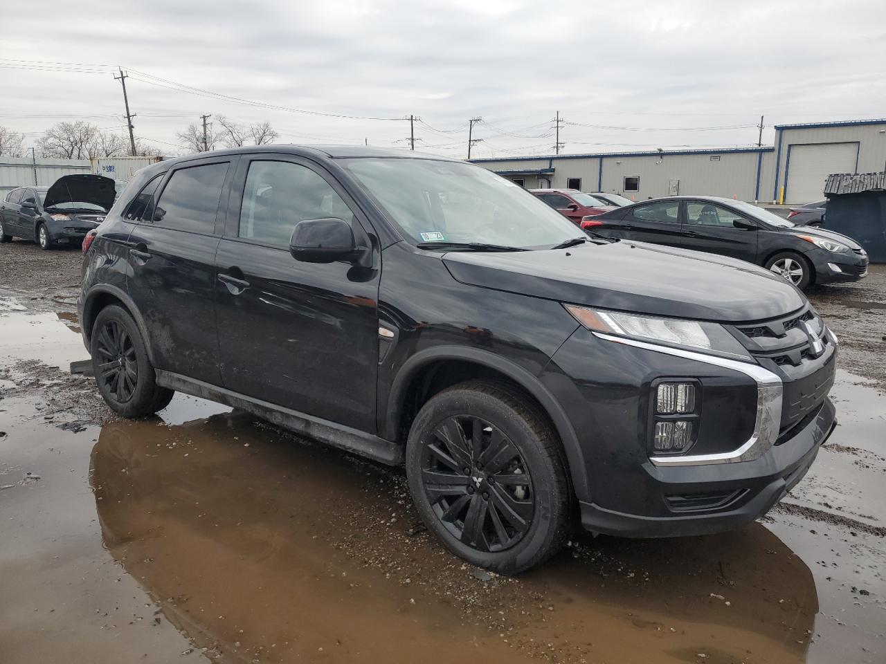 2022 MITSUBISHI OUTLANDER SPORT ES VIN:JA4ARUAU8NU024494